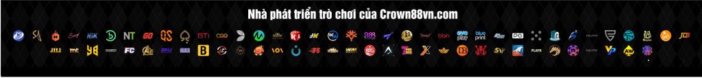 ảnh đối tác phát triển game của Crown88